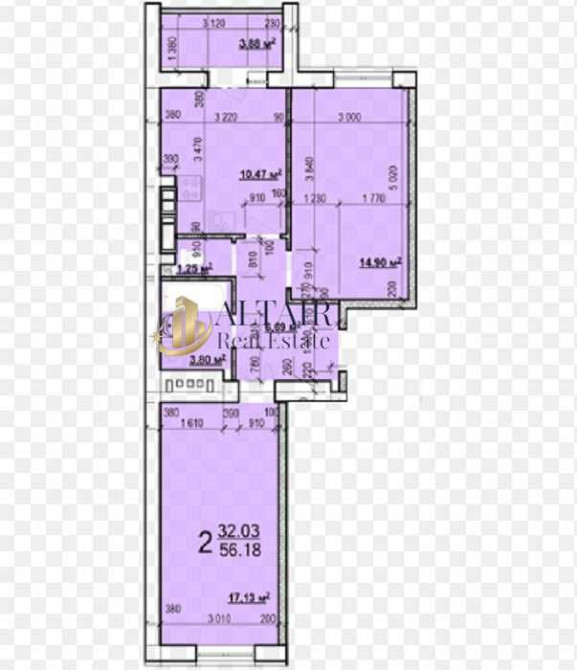 ЖК МИРА-3 Дом СДАН Продам двухстороннюю 2К квартиру GT Харьков - изображение 2