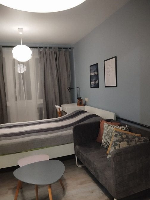 Продам 1 км квартиру Новые Дома  ул Байрона Харьков - изображение 1