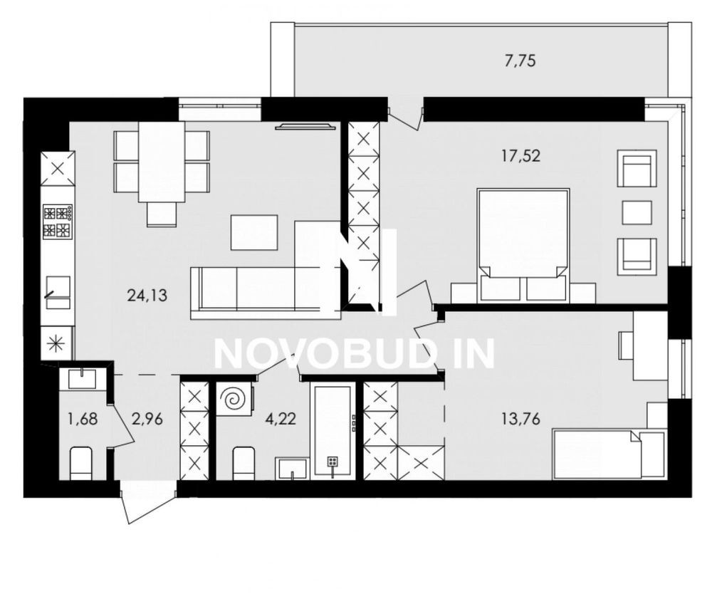Продам 2 кім. кв ЖК Avalon Flex Львів - зображення 8