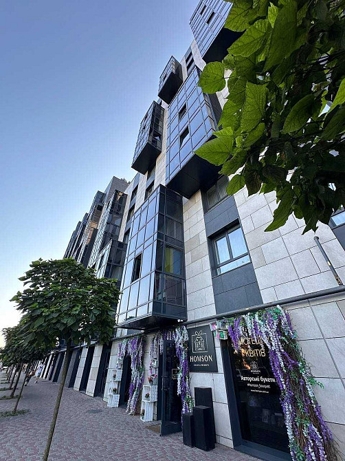 Продаж 2кім + кухня студія в ЖК Greenville House вул. Княгині Ольги Львов - изображение 1