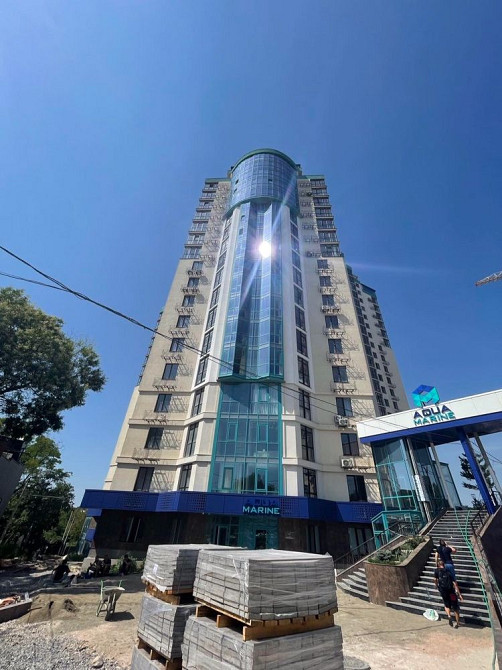 Продам видовую квартиру 152,2 кв м в ЖК «Аквамарин» Одесса - изображение 1