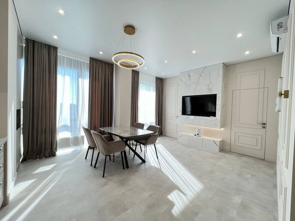 Аренда 3 комн квартиры ЖК Женева Дніпро - зображення 4