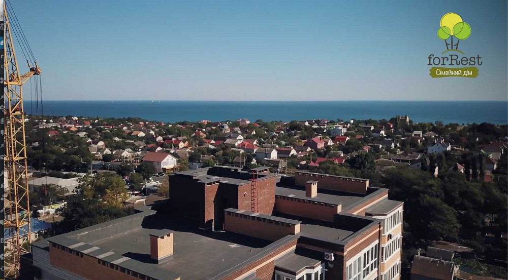 1к в новострое, панорамный вид, море 5 мин. Можно на месяц. Хозяин Фонтанка - зображення 5