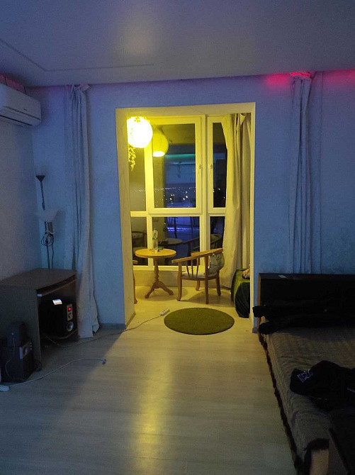 1к в новострое, панорамный вид, море 5 мин. Можно на месяц. Хозяин Фонтанка - зображення 4