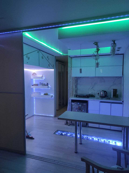 1к в новострое, панорамный вид, море 5 мин. Можно на месяц. Хозяин Фонтанка - зображення 1