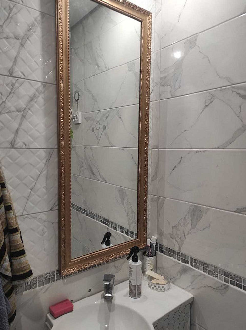 1к в новострое, панорамный вид, море 5 мин. Можно на месяц. Хозяин Фонтанка - зображення 3