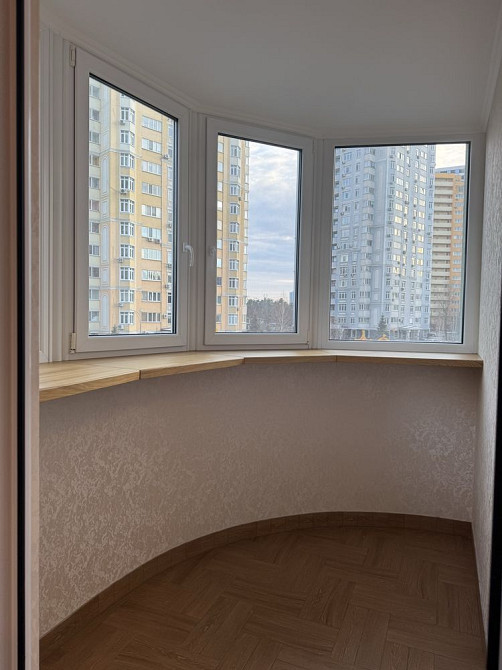 Оренда 3 кімнатноі на 2 поверсі ЖК»Паркові Озера» вул Воскресенська 14 Киев - изображение 3