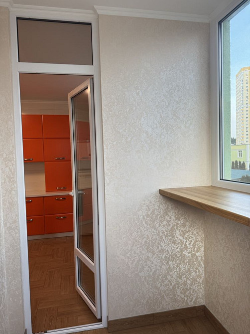 Оренда 3 кімнатноі на 2 поверсі ЖК»Паркові Озера» вул Воскресенська 14 Киев - изображение 4