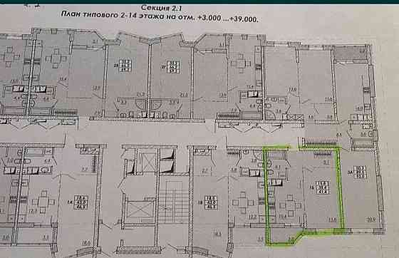 1к.кв. в ЖК"Прохоровский квартал", 319699 Одесса