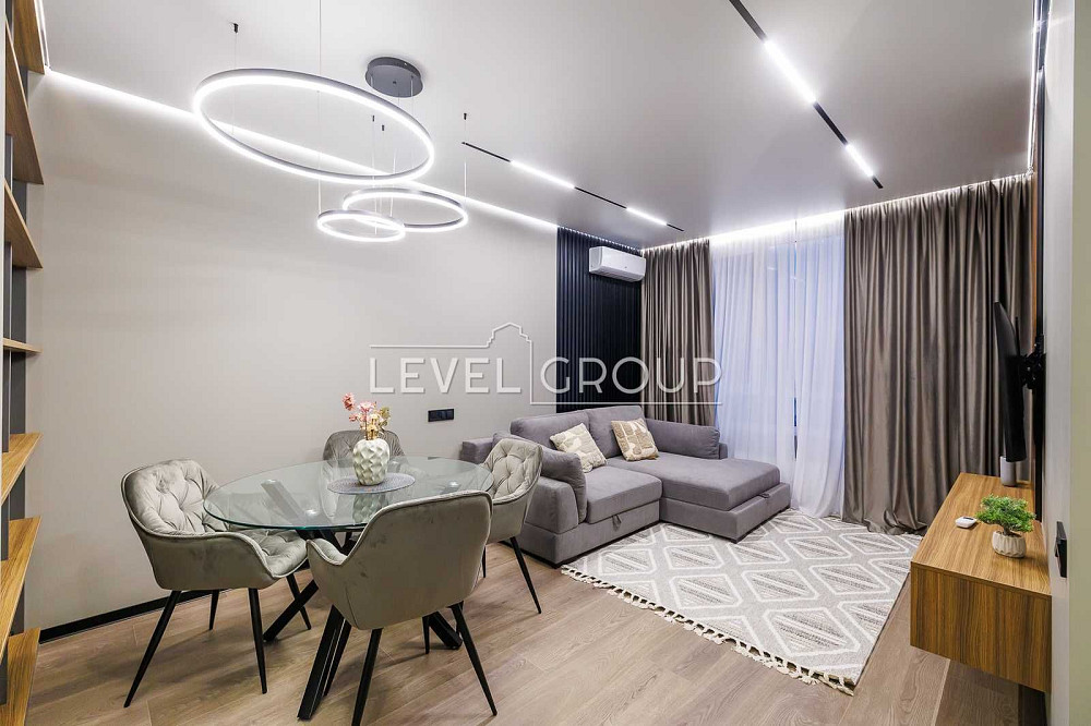 Однокімнатна квартира з ремонтом 48м2 ЖК Грейт єОселя Киев - изображение 2