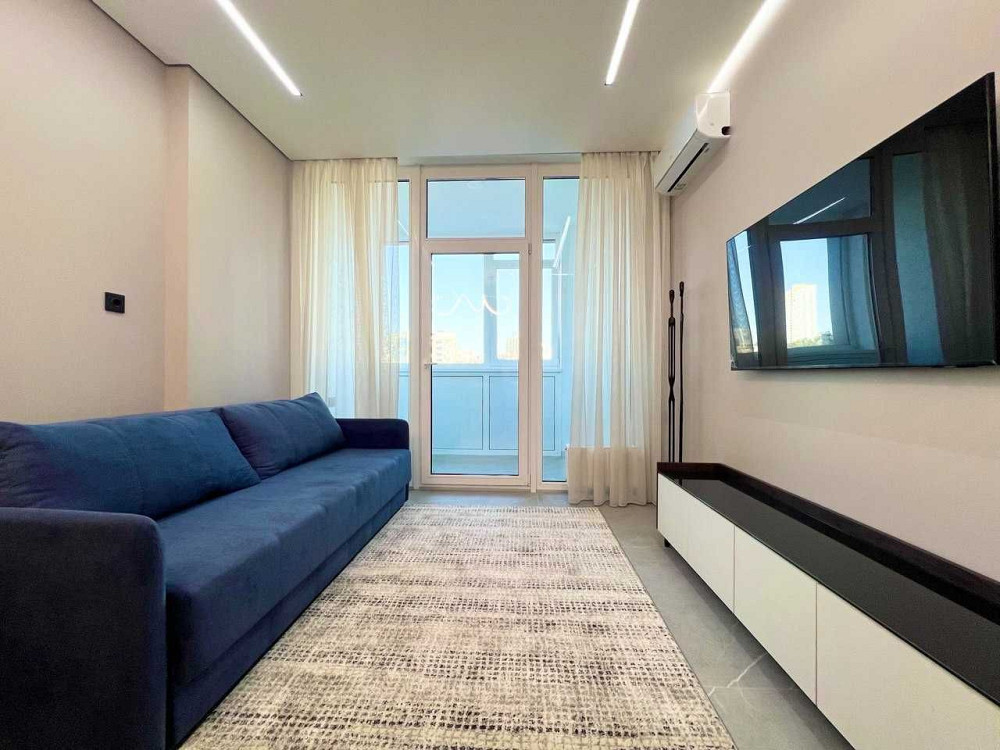 Апартаменти в ЖК Manhattan city, Берестейський пр.11, ремонт 2024 року Киев - изображение 1