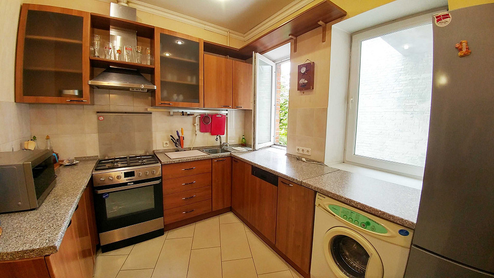 Здам 3-кімнатну з ремонтом, Лук'янівка, метро 5 хвилин пішки, ГАЗ Киев - изображение 1