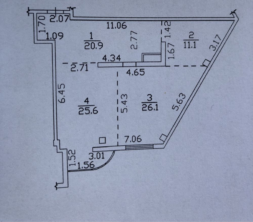 ЖК Аквамарин евродвушка 83,7 собственник Одесса - изображение 1