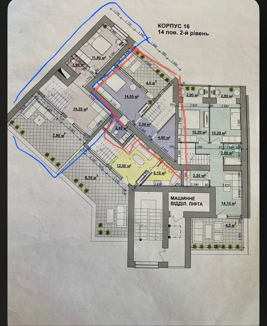 Дворівнева квартира Івано-Франківськ - зображення 7