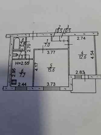 Продажа 2 комн. квартиры бульв. Строителей Запоріжжя