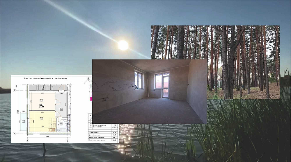 Квартира 1.2.3-кімн.  с.Гнідин Гнідин - зображення 1