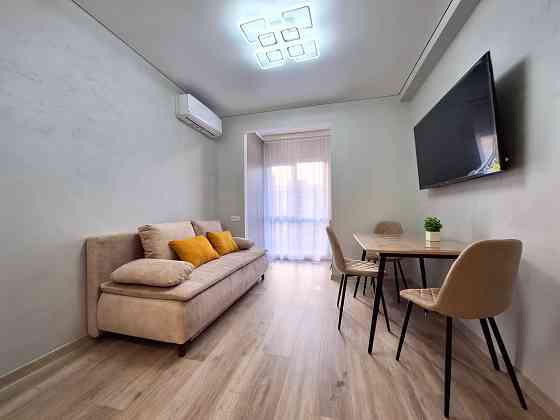 Оренда 1к+ кухня-вітальня! ЖК Нова Англія! М. Васильківська 8 хв. Киев