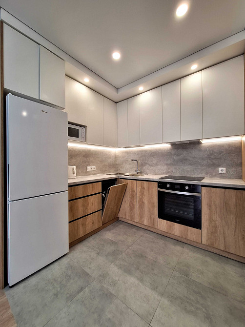 Оренда 1к+ кухня-вітальня! ЖК Нова Англія! М. Васильківська 8 хв. Киев - изображение 6