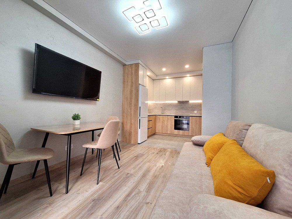 Оренда 1к+ кухня-вітальня! ЖК Нова Англія! М. Васильківська 8 хв. Киев - изображение 5