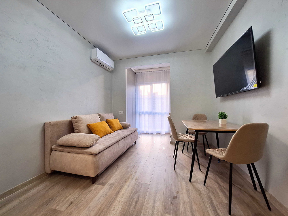 Оренда 1к+ кухня-вітальня! ЖК Нова Англія! М. Васильківська 8 хв. Киев - изображение 1