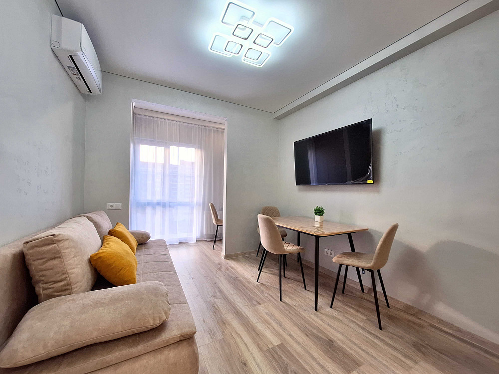 Оренда 1к+ кухня-вітальня! ЖК Нова Англія! М. Васильківська 8 хв. Киев - изображение 2