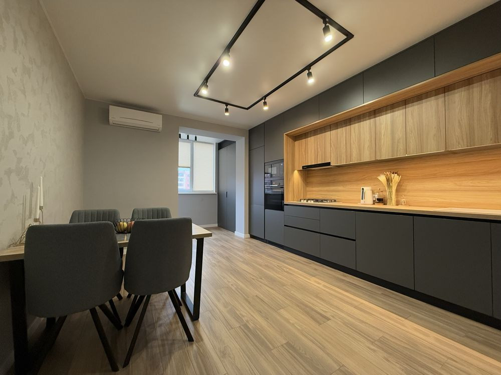 Красивая, стильная 3к квартира ЖК Днепровская Брама Слобожанське - зображення 1