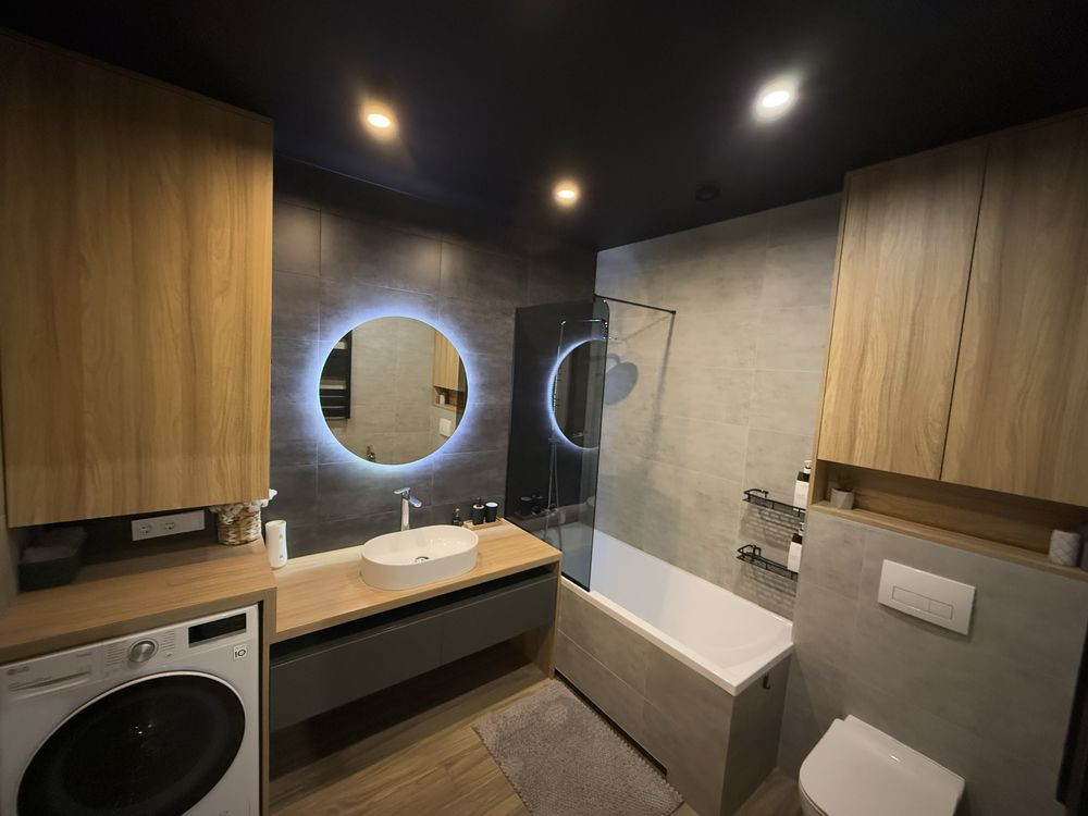 Красивая, стильная 3к квартира ЖК Днепровская Брама Слобожанське - зображення 7