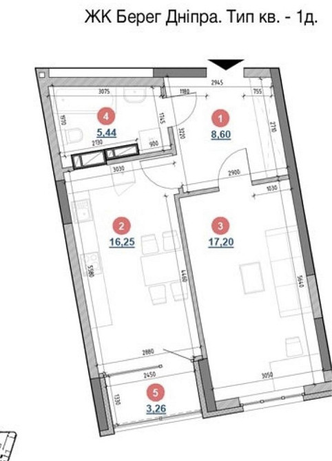 переуступка продаж новобудова,Дніпровська набережна 17-В Київ - зображення 2