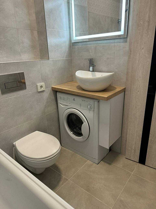 Оренда 1-кімнатної квартири НА КОРОТКИЙ ТЕРМІН в ЖК «Вернісаж» Житомир - изображение 4