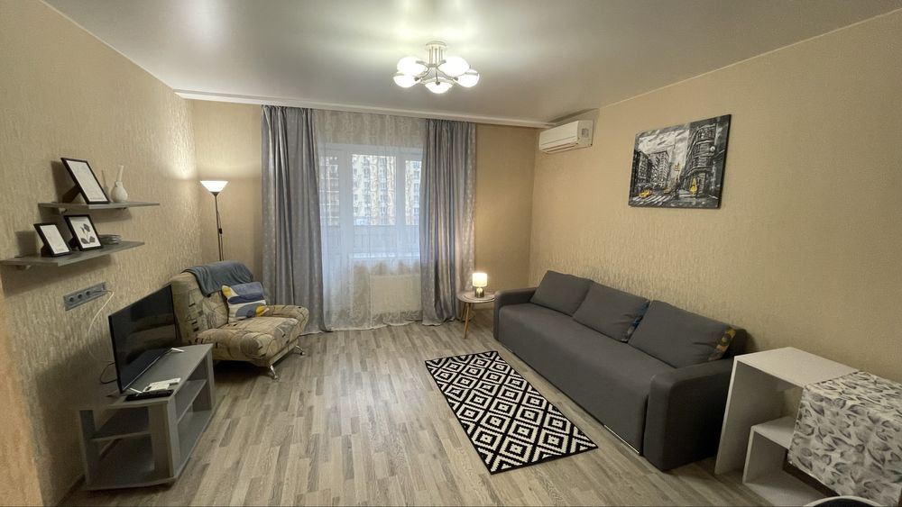 ЖК Чайка. 2  кімнатна квартира з індивідуальним  газовим опаленням Чайки (Киевская обл.) - изображение 1