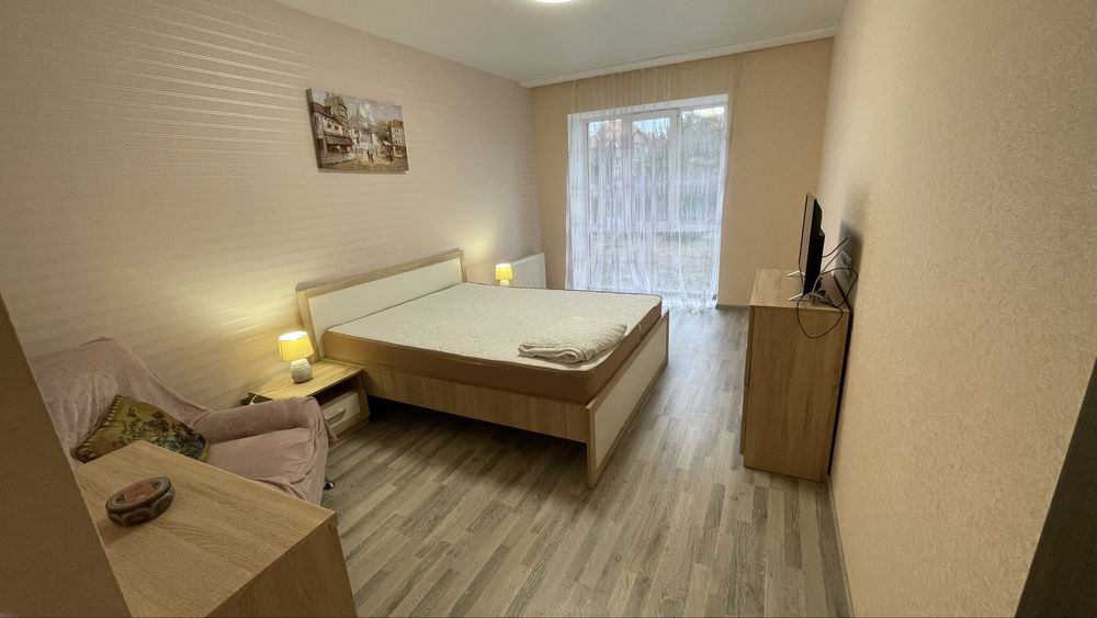 ЖК Чайка. 2  кімнатна квартира з індивідуальним  газовим опаленням Чайки (Киевская обл.) - изображение 2