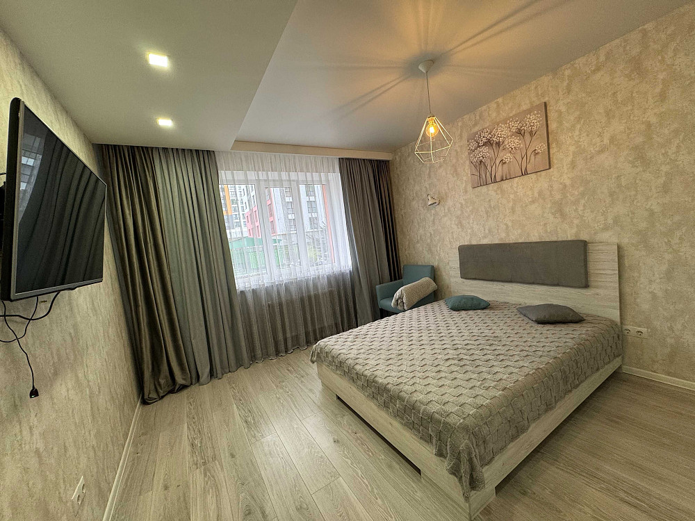 Оренда 1-к квартири ЖК "На Щасливому" Рівне - зображення 2