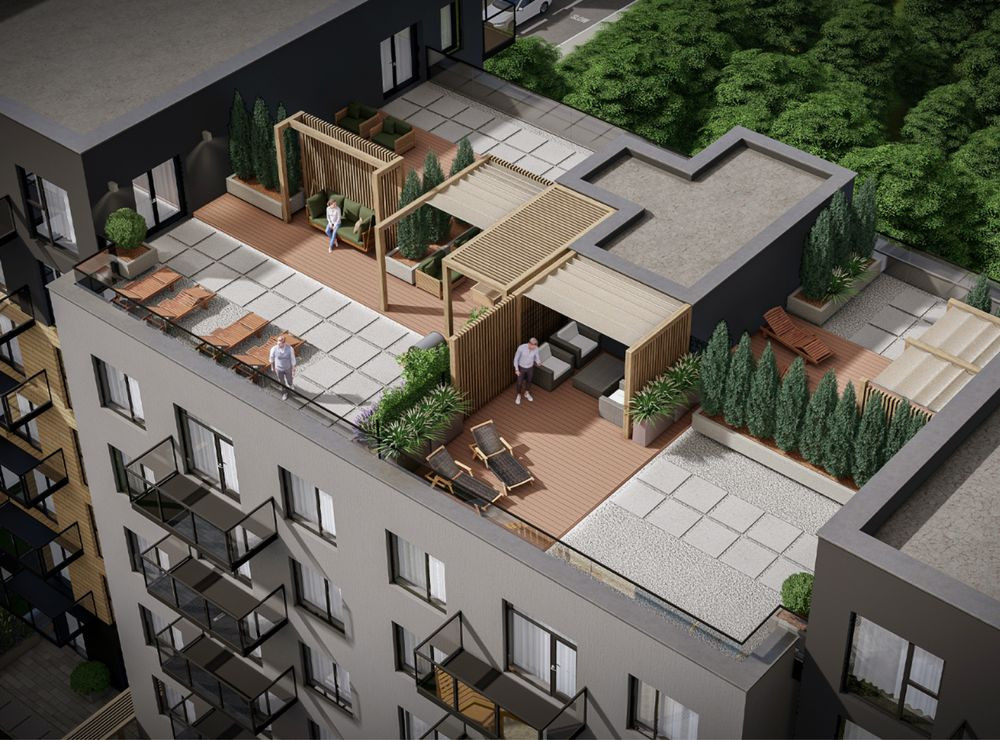 (6) 2кім.Кв З Терасою Ивано-Франковск - изображение 4