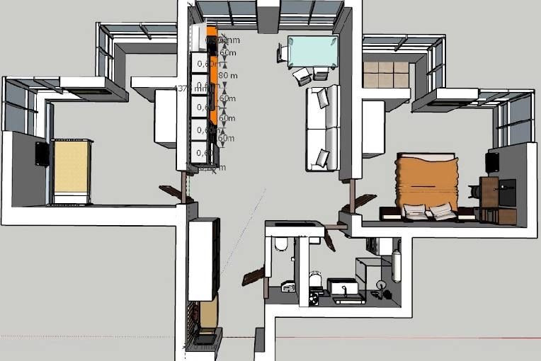 Продаж розкішноі 2 кімнатноі квартири! ЖК «Вінеція» Киев - изображение 2