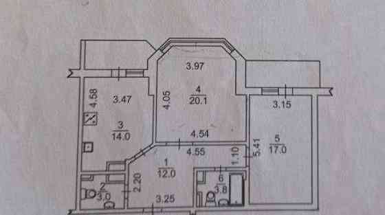 Квартира 2К вул. Градинська. Деснянський район Київ