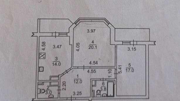 Квартира 2К вул. Градинська. Деснянський район Київ - зображення 1
