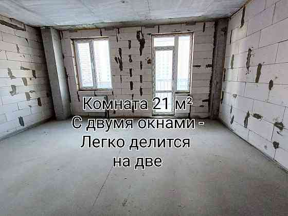 1 ком. кв-ра 50 м². Ул. Сахарова. Подземный паркинг. БЕЗ ПЕРЕПЛАТЫ Одесса