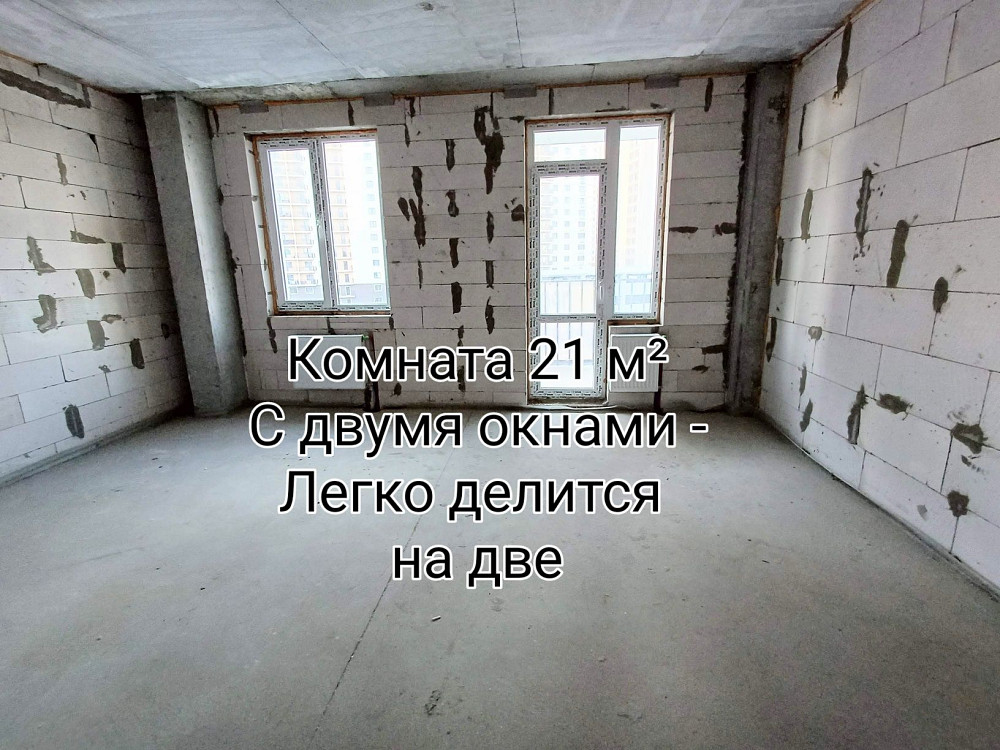 1 ком. кв-ра 50 м². Ул. Сахарова. Подземный паркинг. БЕЗ ПЕРЕПЛАТЫ Одесса - изображение 2