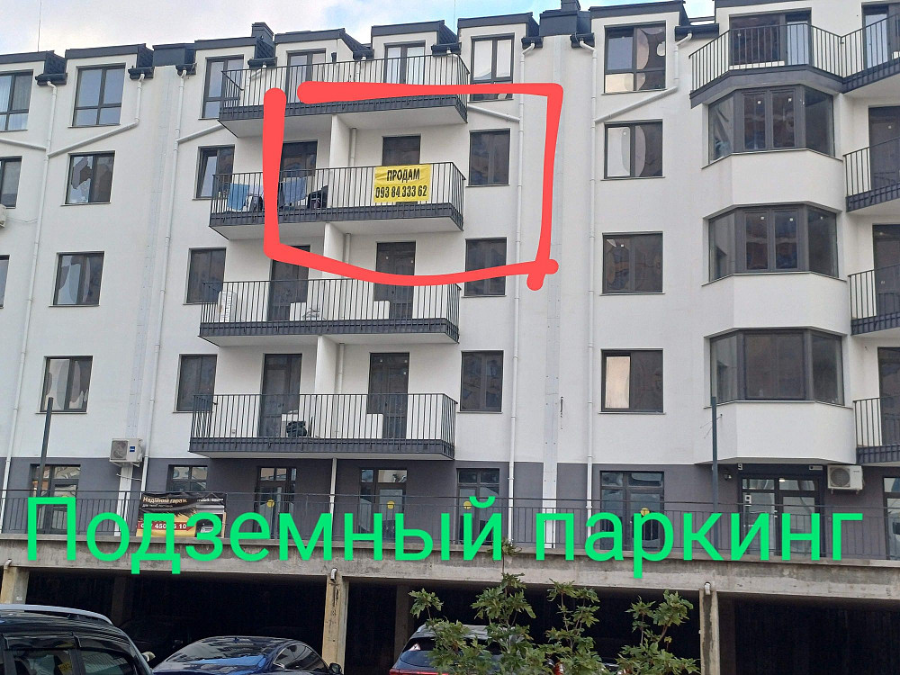1 ком. кв-ра 50 м². Ул. Сахарова. Подземный паркинг. БЕЗ ПЕРЕПЛАТЫ Одесса - изображение 6