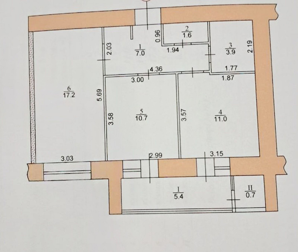 Продаж 2км квартири Варшавський мікрорайон, Підволочиське шосе Тернополь - изображение 6