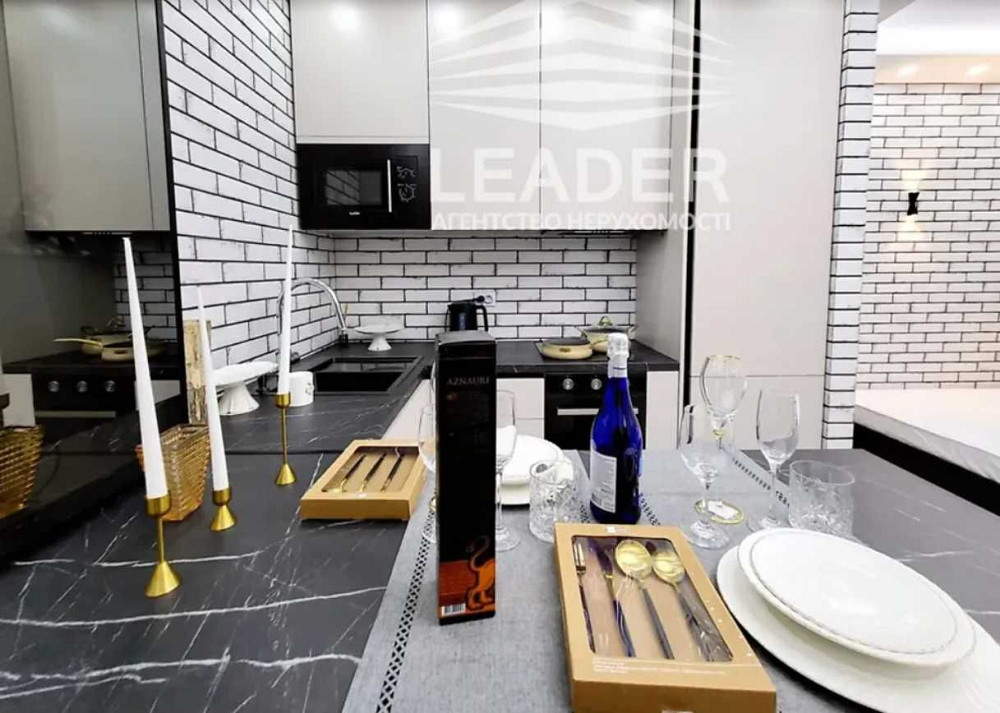 Продам 1к Елітний Жк"Дім на Янгеля"-ПАНОРАМНА-ДИЗАЙНЕРСЬКА+Має ТЕРАССУ Винница - изображение 5