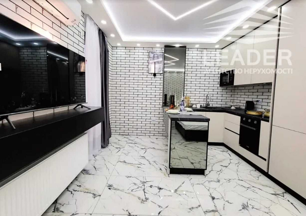 Продам 1к Елітний Жк"Дім на Янгеля"-ПАНОРАМНА-ДИЗАЙНЕРСЬКА+Має ТЕРАССУ Винница - изображение 2