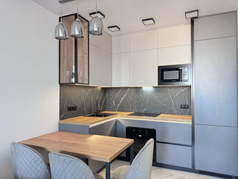 Гранд Бурже евродвокімнатна Буча - зображення 3