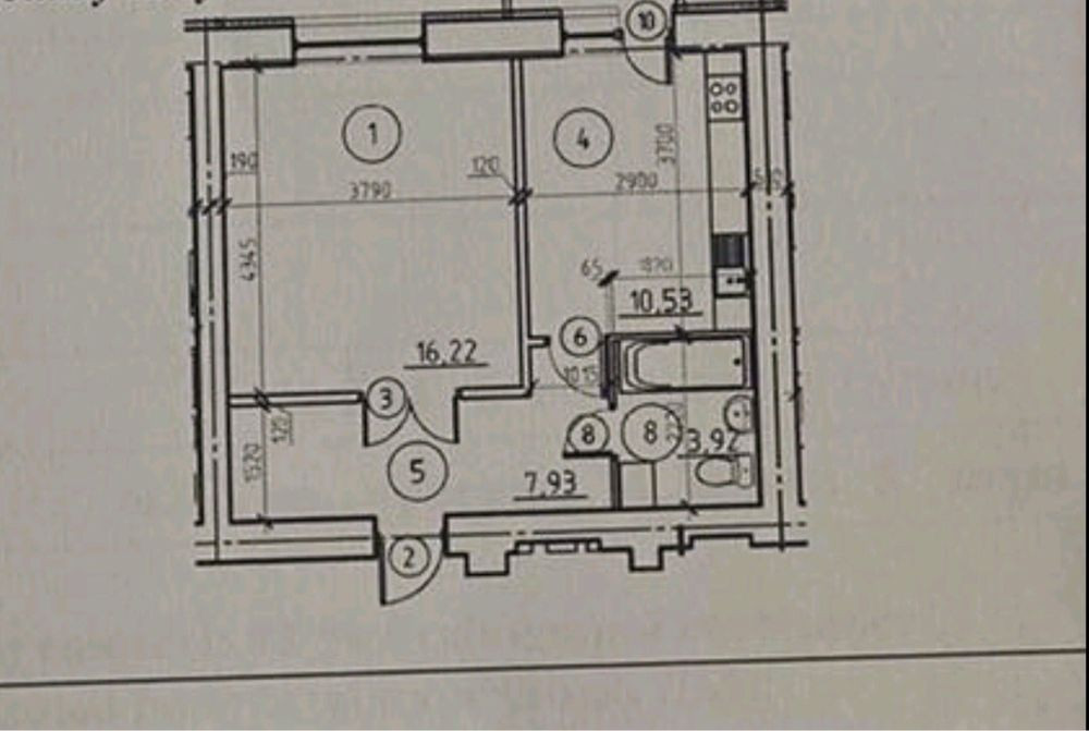1к квартира на пр. М.Лушпи Сумы - изображение 2