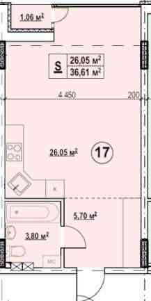 Квартира у новому будинку від забудовника.М. Бориспільська 450 метрів. Київ