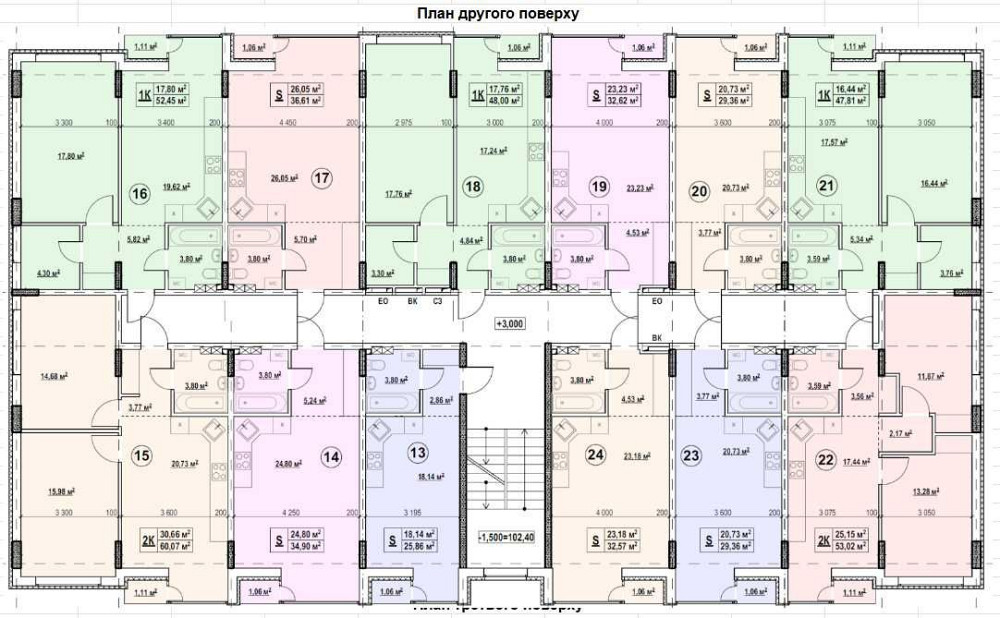 Квартира у новому будинку від забудовника.М. Бориспільська 450 метрів. Киев - изображение 3