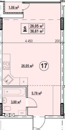 Квартира у новому будинку від забудовника.М. Бориспільська 450 метрів. Киев - изображение 2