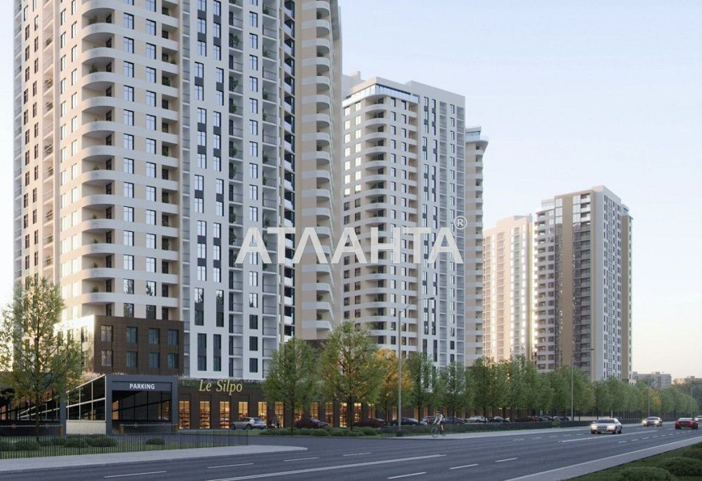 1 комн.квартира, новострой, 60 Жемчужина, вид на ипподром Одеса - зображення 5