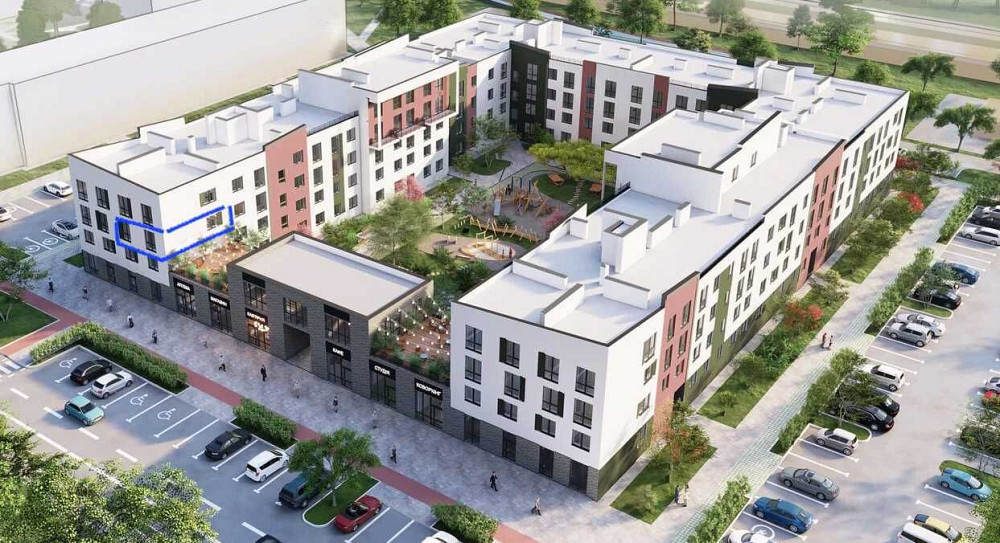 ТЕРМІНОВИЙ ПРОДАЖ двокімнатна переуступка жк Субурбія Квасилів Рівне Квасилов (Ровенская обл.) - изображение 1