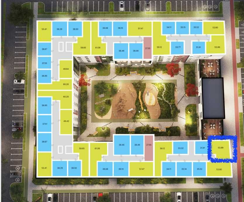 ТЕРМІНОВИЙ ПРОДАЖ двокімнатна переуступка жк Субурбія Квасилів Рівне Квасилов (Ровенская обл.) - изображение 4